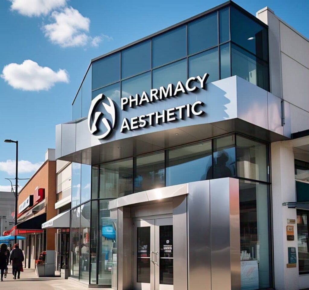 pharmacy aesthetic
