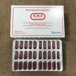K.H.3 VITALKOMPLEX Capsule-150 for available now in Europe - Buy Now online 150mg